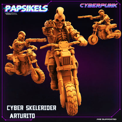 Cyber SkelePunk Complete Set of 14 Models