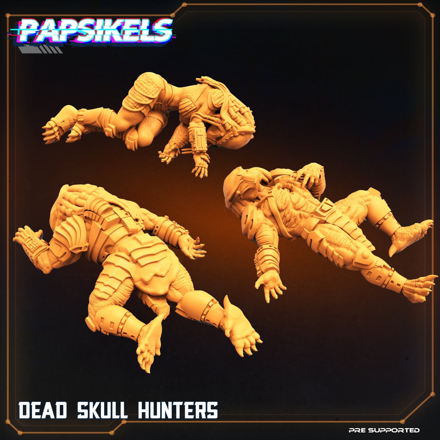 Dead Skull Hunters 3 pack