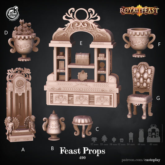 Feast Props