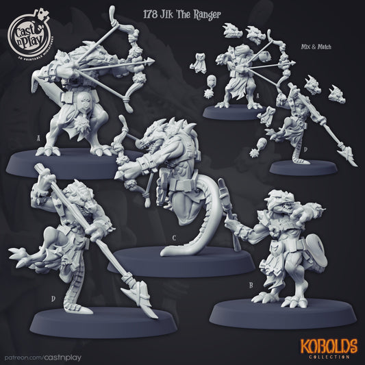 Jik the Ranger | Kobolds