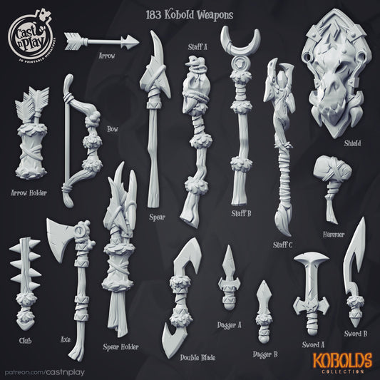 Kobold Weapons | Kobolds