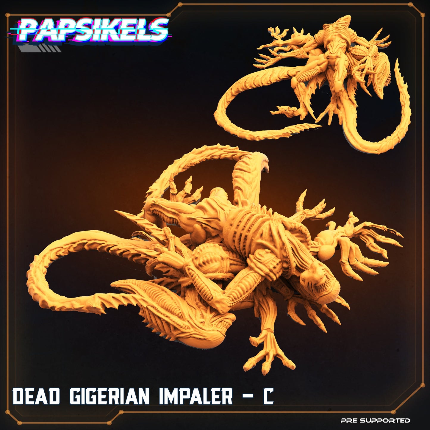 Dead Gigerian Impaler