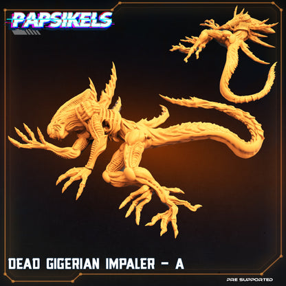 Dead Gigerian Impaler