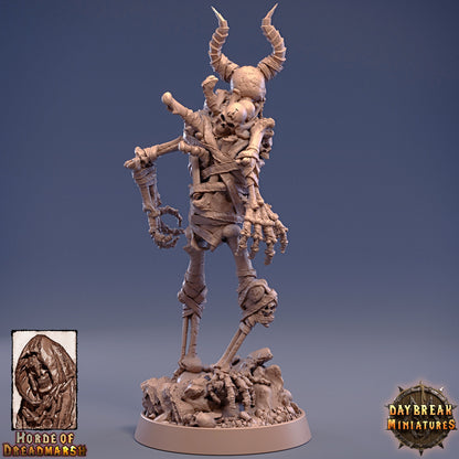 Skeleton Horde of Dread - Lieutenant Marrowbone