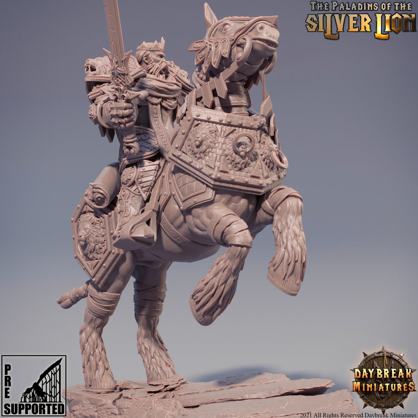 Paladins of the Silver Lion - Grand Pretre Ferdinand du Lion d'Argent