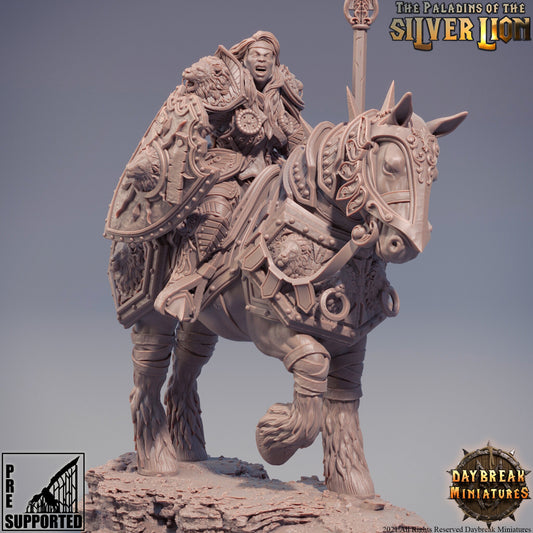 Paladins of the Silver Lion - Grand Pretresse Salome du Lion d'Argent