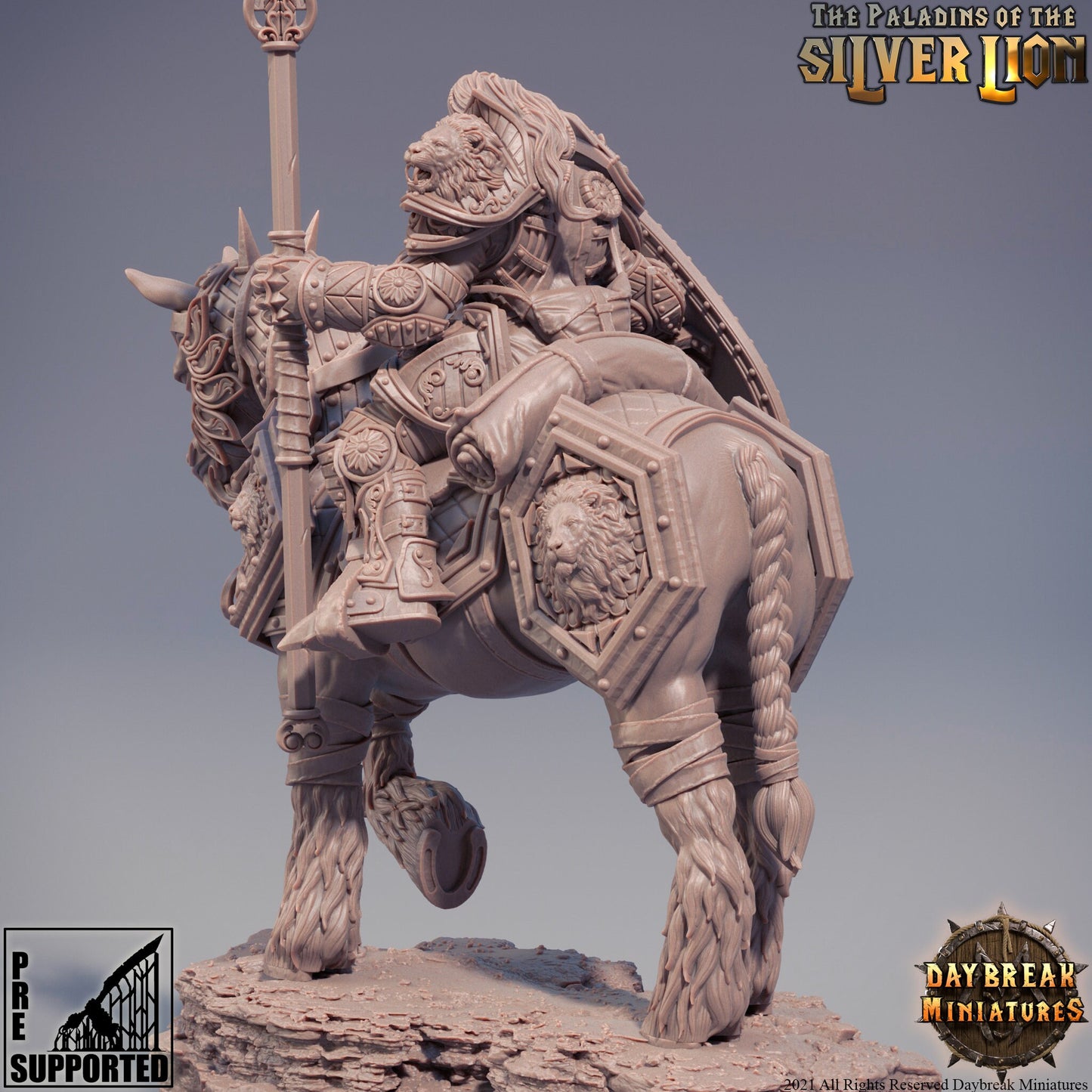 Paladins of the Silver Lion - Grand Pretresse Salome du Lion d'Argent