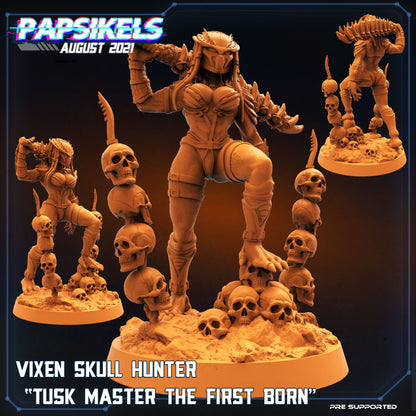 Skull Hunters Complete Set of 14 Models