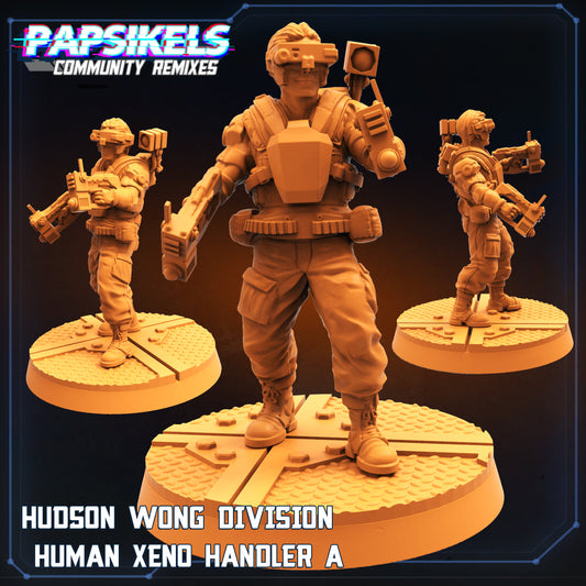 Hudson Wong Division Human Xeno Handler A