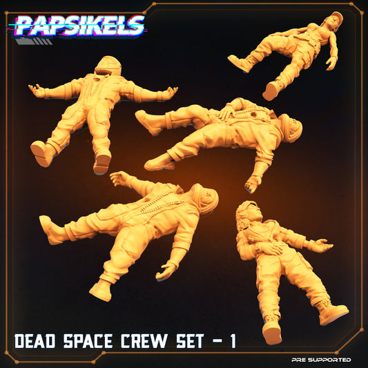 Dead Space Crew - Set of 5