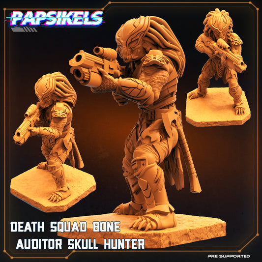 Death Squad Bone Auditor Skull Hunter