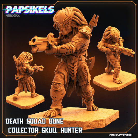 Death Squad Bone Collector Skull Hunter