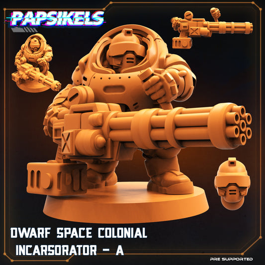 Dwarf Space Colonial Incarsorator