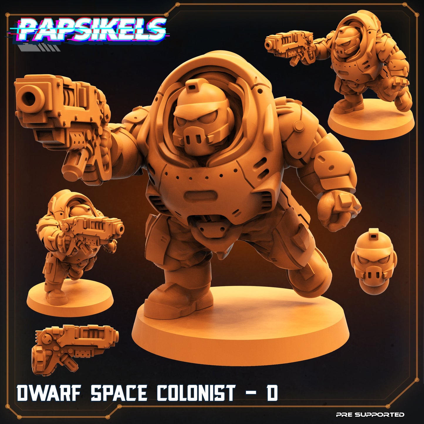 Dwarf Space Colonist