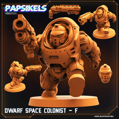 Dwarf Space Colonist