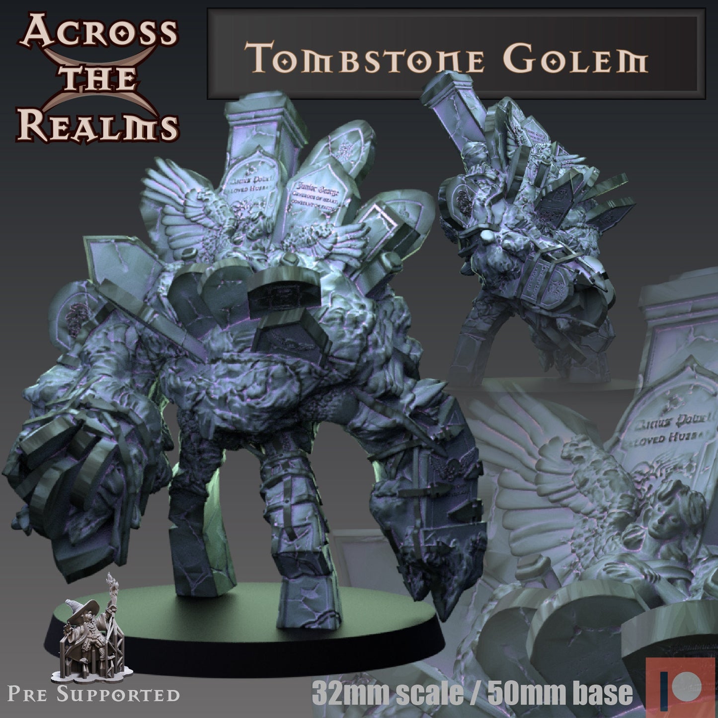 Tombstone Golem