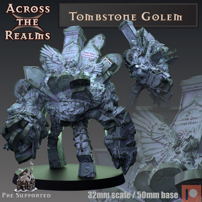 Tombstone Golem