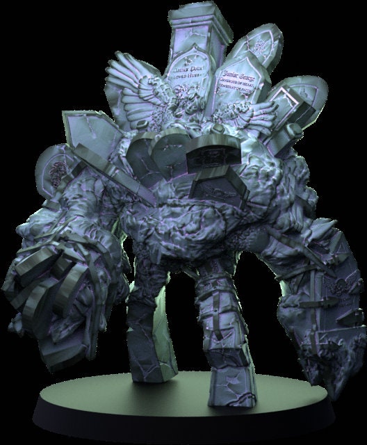 Tombstone Golem