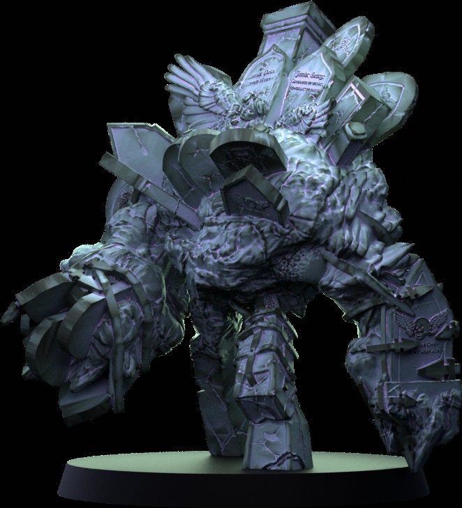 Tombstone Golem