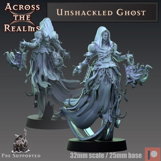 Unshackled Ghost