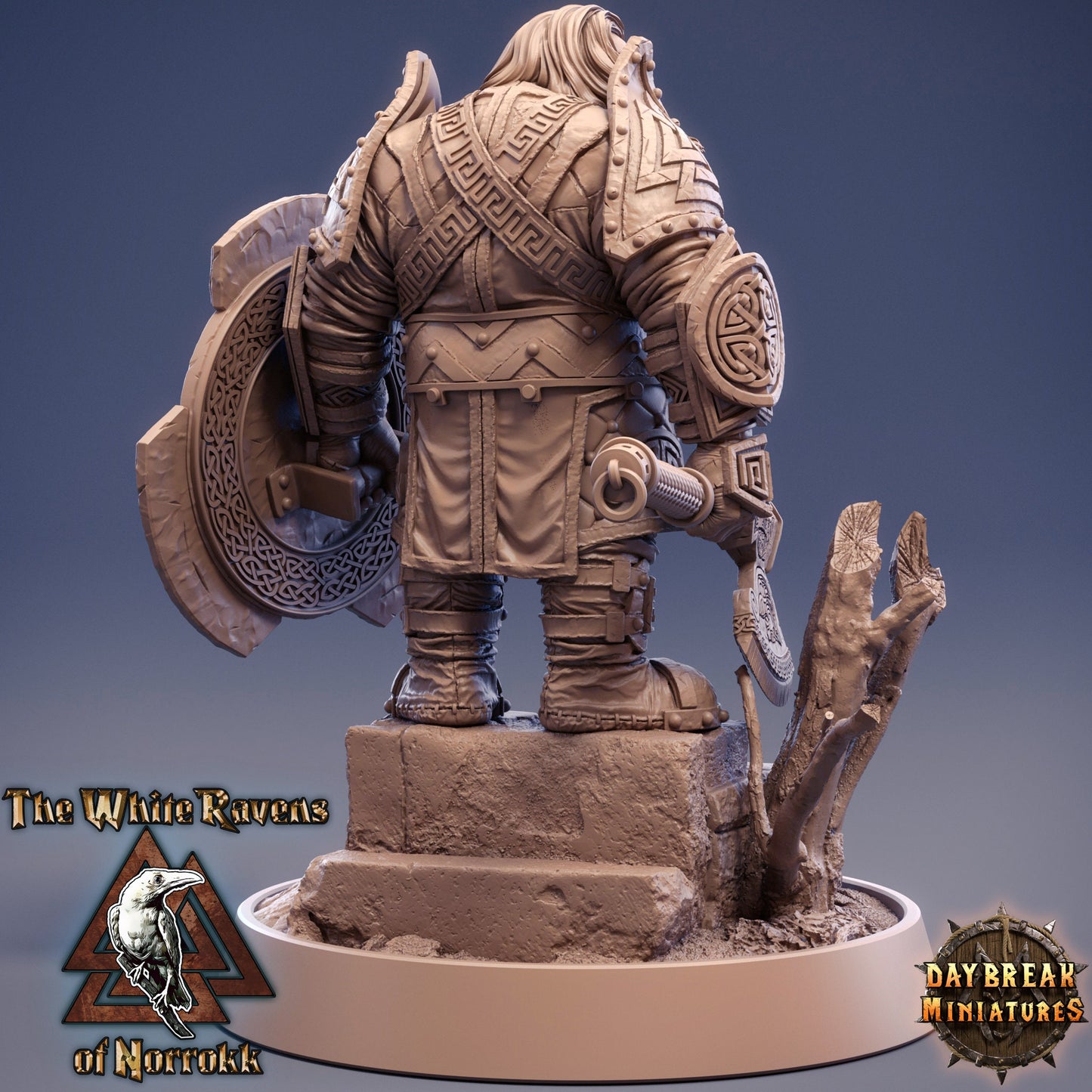 Dwarves - High Thane Ragnar Stoner