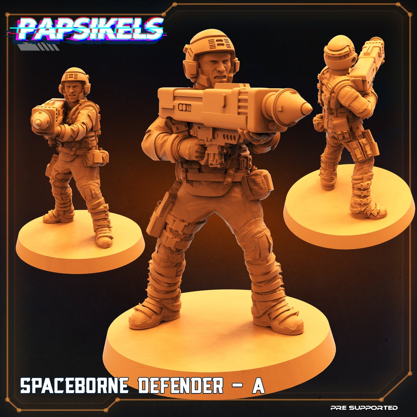 Spaceborne Defenders