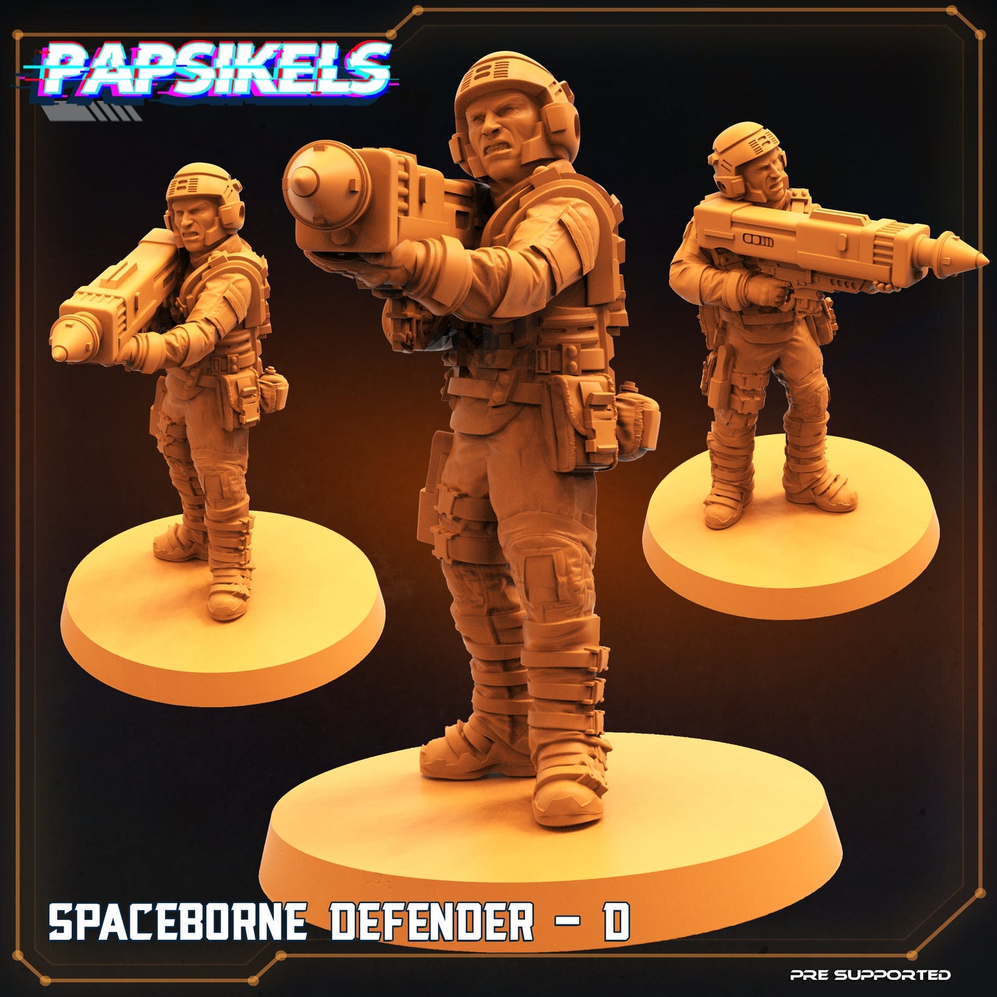 Spaceborne Defenders