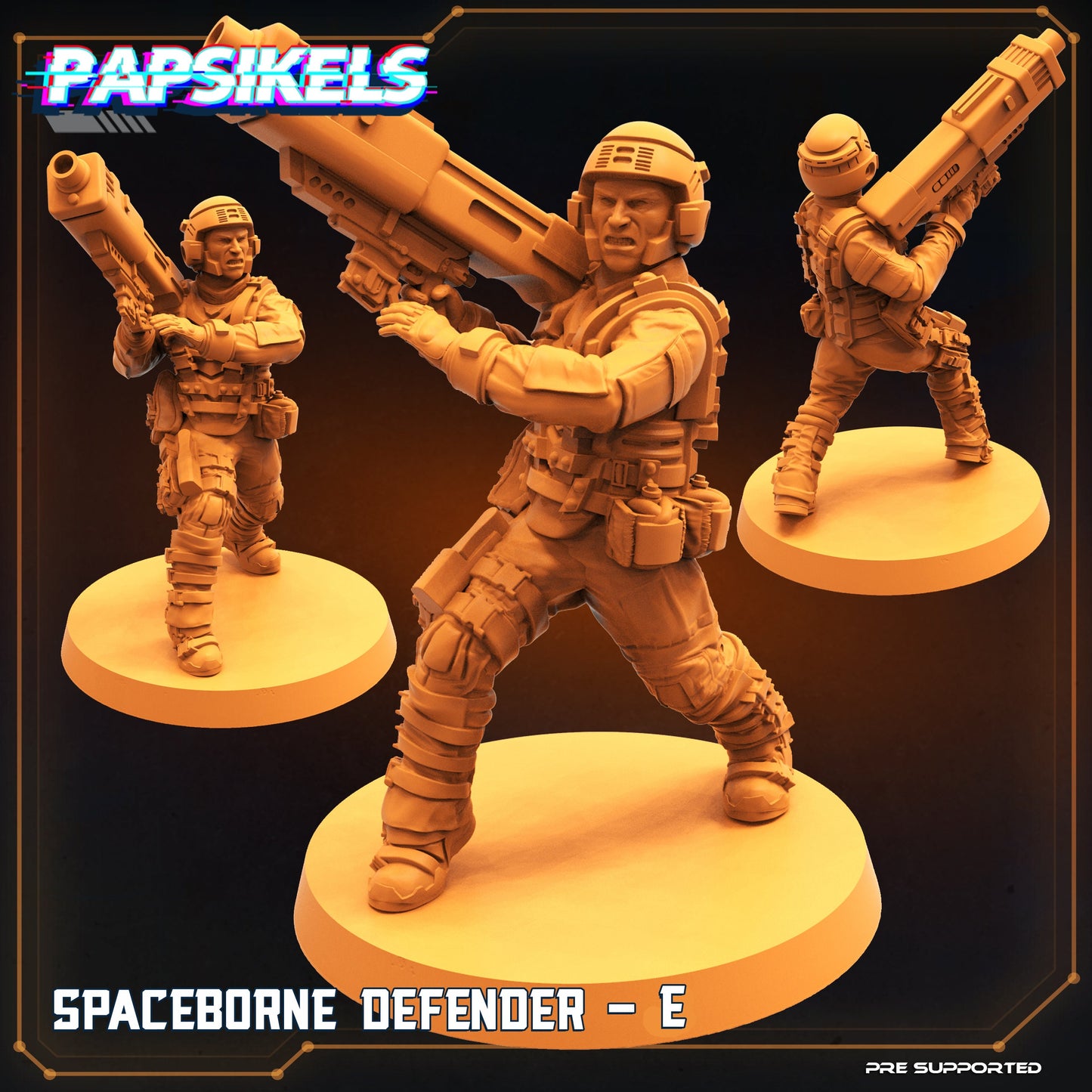 Spaceborne Defenders