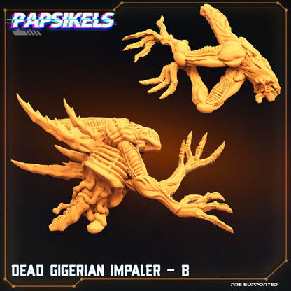 Dead Gigerian Impaler