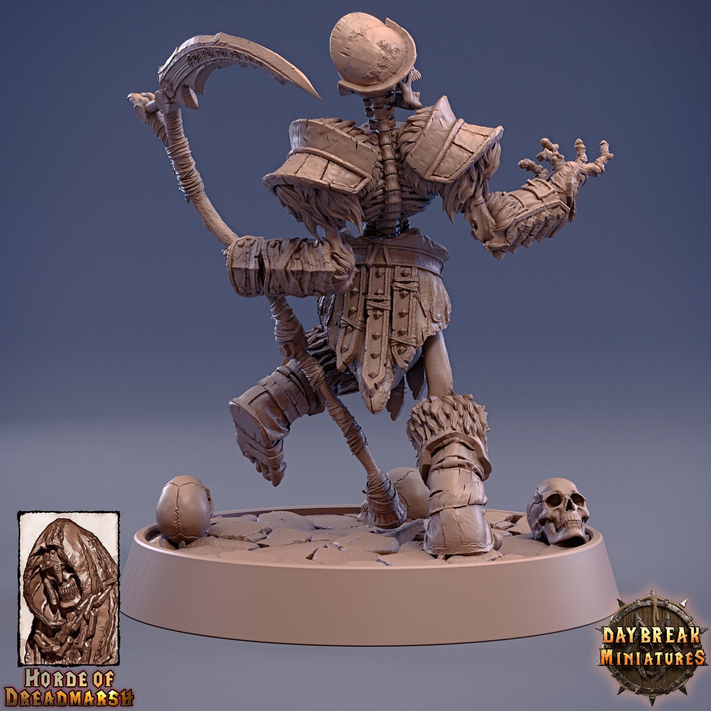 Skeleton Horde of Dread - Sergeant of the Lesser Horde