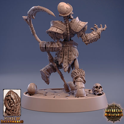 Skeleton Horde of Dread - Sergeant of the Lesser Horde