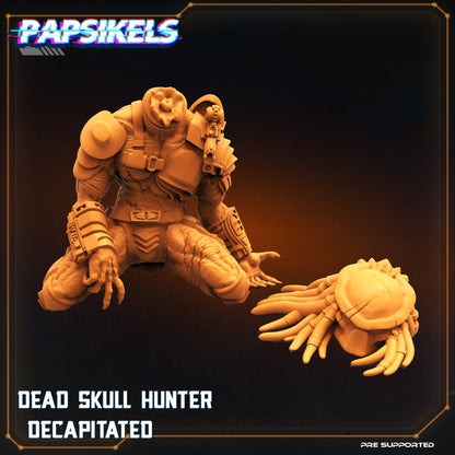 Skull Hunters Space Rambutan Complete Set of 28 Models