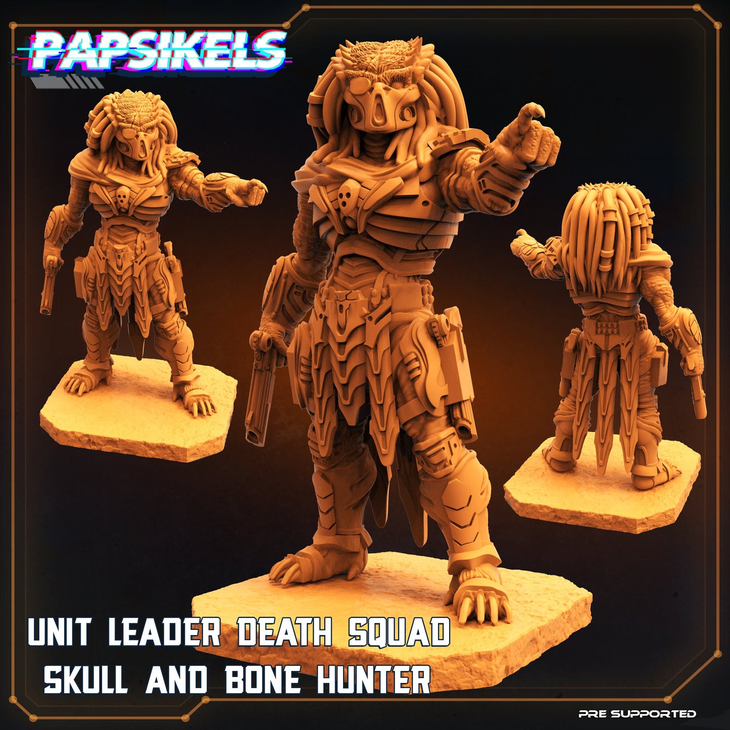 Skull Hunters Space Rambutan Complete Set of 28 Models