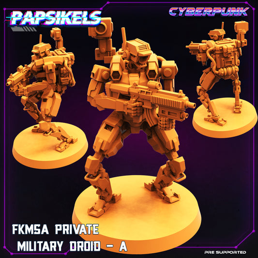 FKMSA Private Military Droids