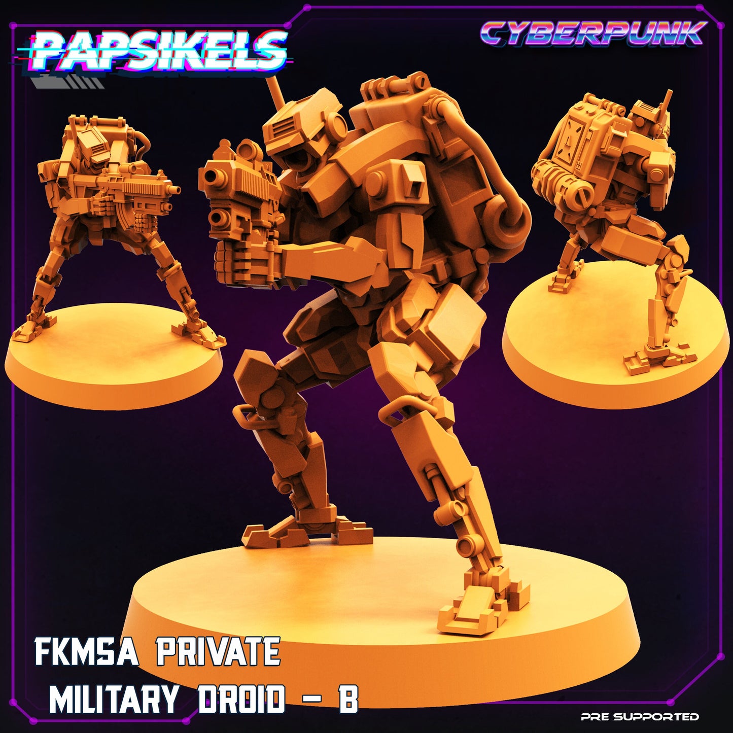 FKMSA Private Military Droids