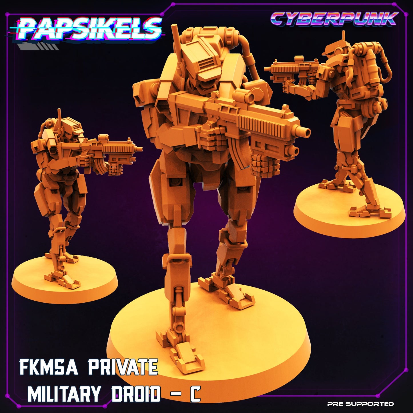 FKMSA Private Military Droids