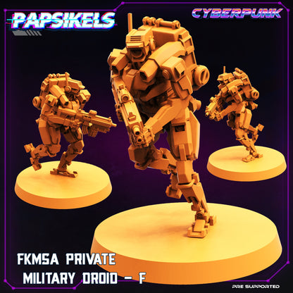 FKMSA Private Military Droids