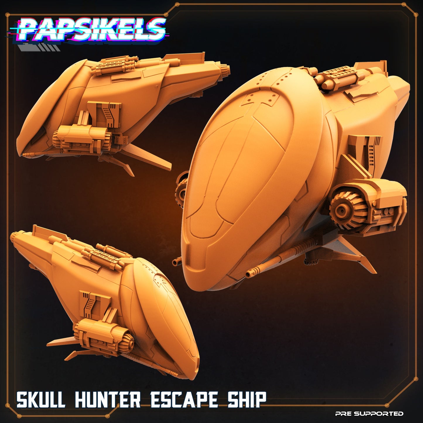 Skull Hunter Ships