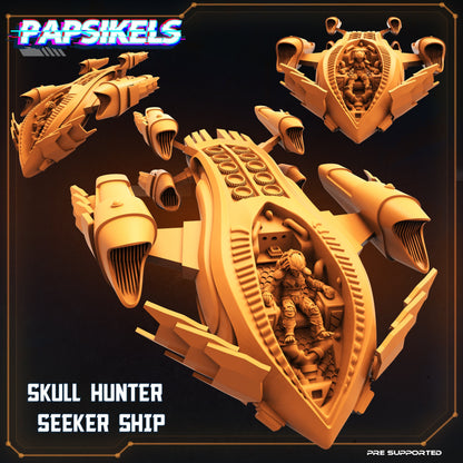 Skull Hunter Ships