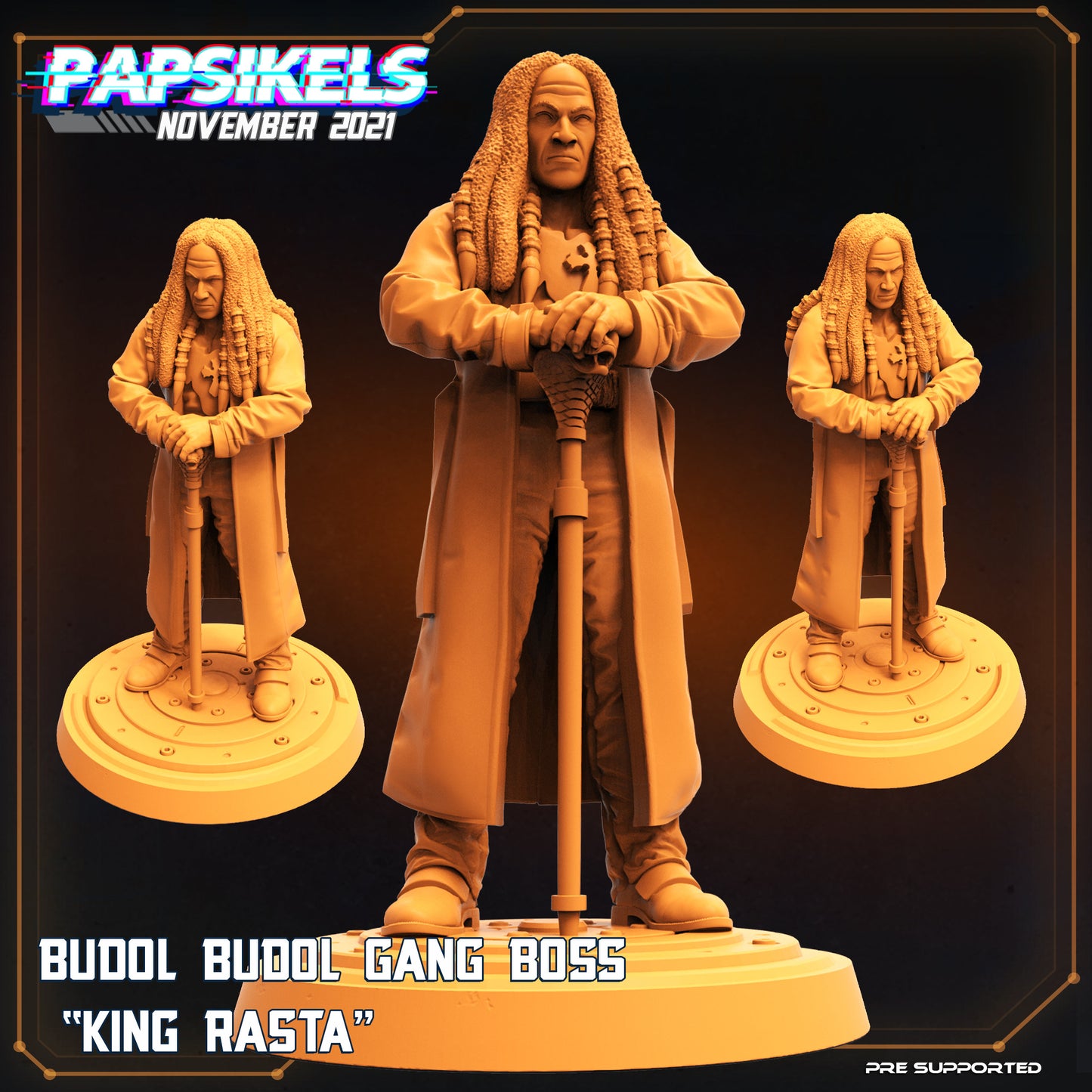 Skull Hunters Bone Clan Complete Set of 14 Models