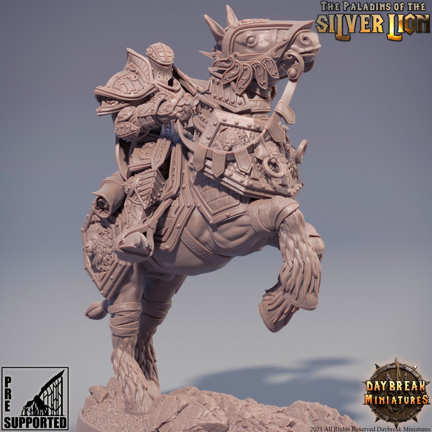 Paladins of the Silver Lion - Le Chevalier Florian de l'Ancienne Bataille