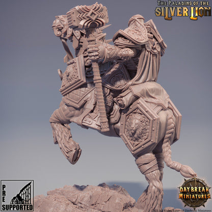 Paladins of the Silver Lion - Le Chevalier Florian de l'Ancienne Bataille