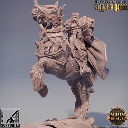 Paladins of the Silver Lion - 9 Piece Compete Set