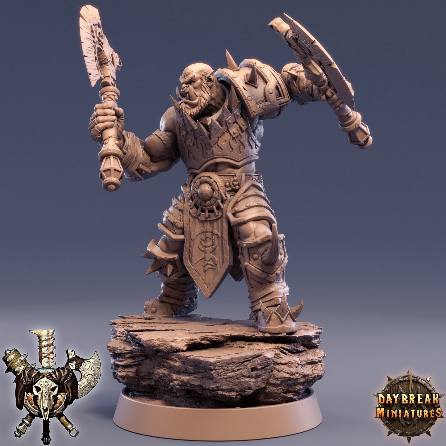 Orcs - The Powerbrokers of the Void - 9 Piece Compete Set