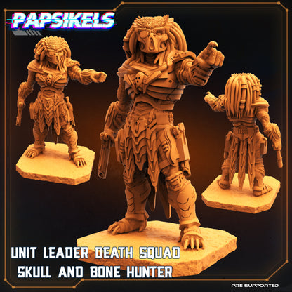 Death Squad Skull Hunters Set of 6