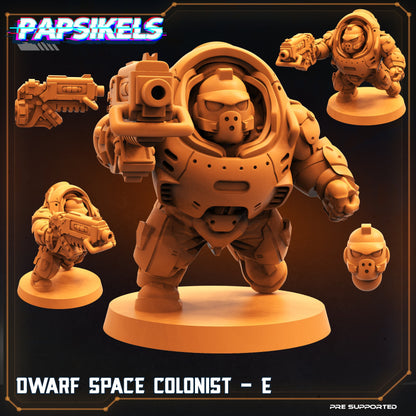 Dwarf Space Colonist