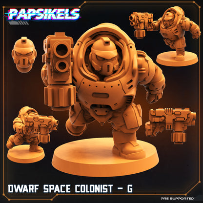 Dwarf Space Colonist