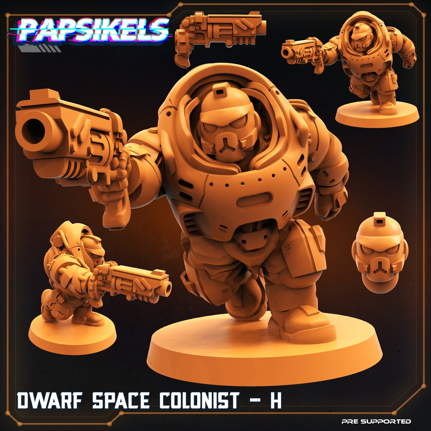 Dwarf Space Colonist