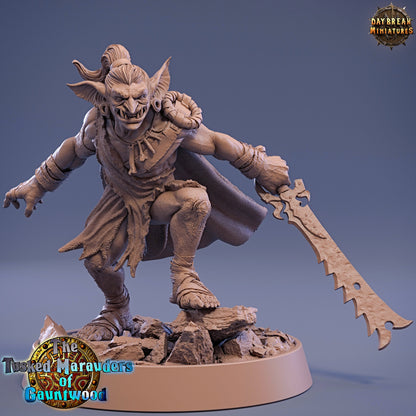 Goblins - Tusked Marauders of Gauntwood - Egan Loordi