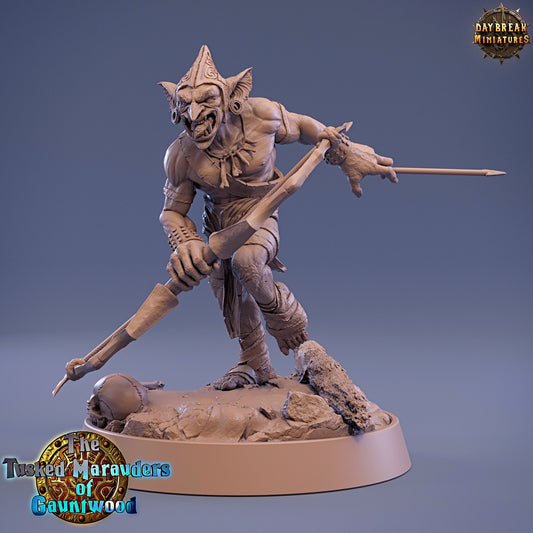 Goblins - Tusked Marauders of Gauntwood - Pilas Bonepointer